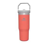 Stanley IceFlow Flip Straw Insulated Cold Drink Tumbler 0.89L Guava