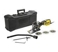 Stanley FME380K-QS Mini-Sierra Circular de Mano 650W 89mm, 650 W