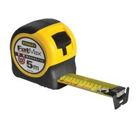 Stanley FatMax Magnetic BladeArmor Tape 5m (Width 32mm) (Metric only) STA033864