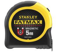 Stanley FatMax Tape Measure 033864 5m Metric Magnetic - Free Carpenters Pencil