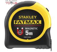 Stanley FatMax Magnetic Tape 5m Metric 033864 Free Carpenters Pencil