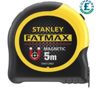 Stanley FMHT0-33864 FatMax Metric Magnetic Tape Measure with Blade Armor 5m