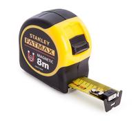 Stanley Fmht0-33868 Fatmax Metric Magnetic Tape Measure With Blade Armor 8M STA-FMHT0-33868