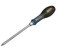 Stanley Fmht0-62624 Fatmax Bolster Screwdriver Pozi Tip Pz2 X 125mm Sta062624