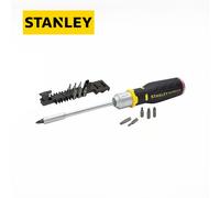 STANLEY® FMHT0-62690 FATMAX® Regular Ratchet Screwdriver With 12 Bits