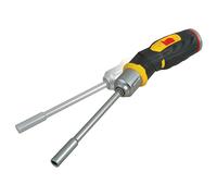 Stanley Tools STA062691 FatMax Ratchet Screwdriver Pistol Grip - Yellow/Black