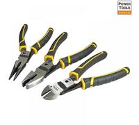 Stanley® FMHT0-72415 Fatmax® Compound Action Pliers Set, 3 Piece