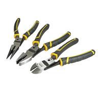 Stanley FMHT0-72415 FatMax Compound Action Pliers Set of 3