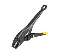 Stanley FMHT0-74886 Fatmax Locking Mole Grip 250mm Curve Jaw Pliers, Alloy Steel, Black, Pack of 1