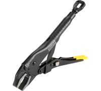 Stanley FMHT0-74886 250 mm Fatmax Locking Mole Grip Curve Jaw Pliers - Black