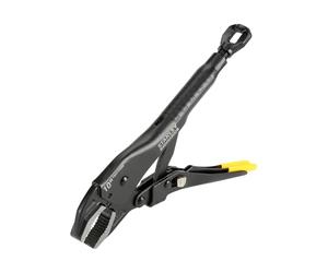 Stanley FMHT0-74886 250 mm Fatmax Locking Mole Grip Curve Jaw Pliers - Black