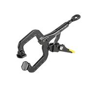 Stanley FMHT0-74892 280 mm C-Clamp Fatmax Locking Mole Grip Swivel Pads - Black