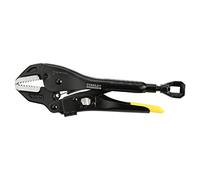 Stanley FMHT0-75467 180 mm Fatmax Locking Mole Grip Straight Jaw Pliers - Black