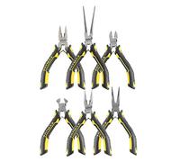 STANLEY FMHT0-80541 Fat Max Mini Pliers Set - Black (6-Piece)
