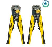 Stanley FMHT0-96230 FatMax Auto Wire Stripping Plier 096230 STA096230 Twin Pack