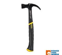 Stanley 1-51-275 FatMax Antivibe All Steel Curved Claw Hammer 450g (16oz)
