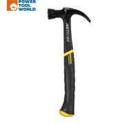 STANLEY FATMAX ANTIVIBE Claw Hammer HEAVY DUTY PROFFESIONAL SOFT GRIP 16oz 454g