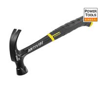 Stanley Tools Fatmax Antivibe All Steel Curved Claw Hammer 570G (20Oz) STA151277