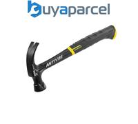 STANLEY FMHT1-51277 FatMax AntiVibe All Steel Curved Claw Hammer 570g 20oz