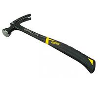 Stanley FMHT1-51278 20oz Fatmax Antivibe Steel Hammer-Rip Claw, Black/Yellow, 570g