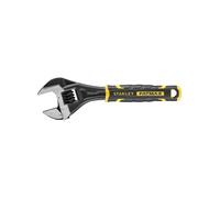 Stanley Adjustable Wrench FatMax Quick 250mm (10in) - For tight spaces and maximum comfort