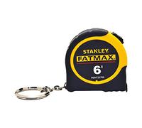 Stanley FMHT33706W Fat Max Keychain Tape Rule, 1/2-Inch by 6-Feet