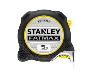 Stanley FMHT38214-0 FatMax Tape Rule 5m durability and comfort easy locking Home