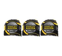 Stanley Fmht43243-0 Fatmax Select Pro Autolock Tape 8M/26Ft-Pack Of 3