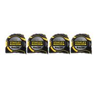 Stanley Fmht43243-0 Fatmax Select Pro Autolock Tape 8M/26Ft-Pack Of 4