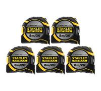 Stanley Fmht43243-0 Fatmax Select Pro Autolock Tape 8M/26Ft-Pack Of 5