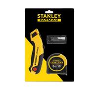 Stanley Fmht43257-0 Tools Fatmax Triple Pack: Tape And Blades For Precision And Durability