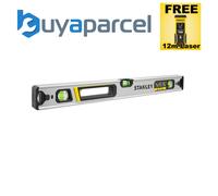 Stanley FMHT43672-1 FatMax Box Beam Spirit Level 3 Vial 60cm Replaces STA043624