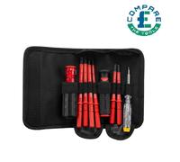 Stanley STHT0-66426 VDE Multi-Bit Screwdriver Set (10 Pieces)