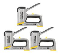 Stanley Fmht70100-0 Fatmax 2-In-1 Cable Tacker-Pack Of 3