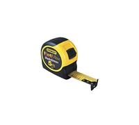 Stanley Fmht81556-5 metres of Fatmax Range Tape - Made in France - Thick Ribbon - Blade Armor Coating - Resistant - Mylar Coating - ABS case - Robust