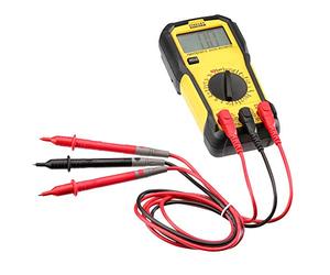 STANLEY FMHT82565-0 Multimetro Digital Fatmax for DIYers & Professionals, Made for Repair, Installation and Workshop tasks, Single Unit