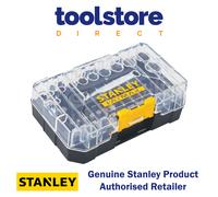 STANLEY FatMax 37 Piece 1/4in Socket & Bit Set - XMS23SOCKSET