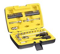 Stanley FMMT82683-1 Set De Sockets 1/4" for DIYers & Professionals, Made for Repair and Installation tasks, 42-piece Set