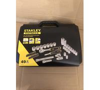 STANLEY fmmt82684-1 FATMAX 3/8 in. 120T Ratchet and Socket Set in carry case new