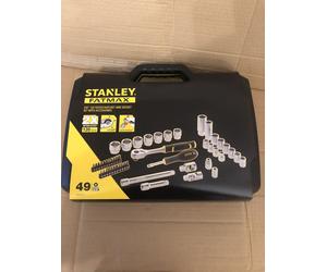 STANLEY fmmt82684-1 FATMAX 3/8 in. 120T Ratchet and Socket Set in carry case new