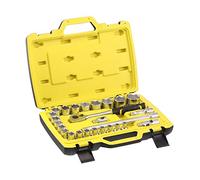 STANLEY FMMT82685-1 Set De Sockets 1/2" for DIYers & Professionals, Designed for Repair and Installation tasks, 26-piece Set