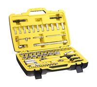 Stanley FMMT82826-1 Set De Sockets 1/4" + 1/2" Fm for DIYers & Professionals, Built for Repair and Installation tasks, 81-piece Set