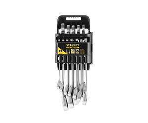 STANLEY FMMT82849-0 Wrenchs Combinadas Fm for DIYers & Professionals, Built for Repair and Installation tasks, 12-piece Set
