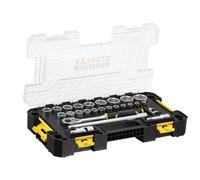 Stanley Fmmt98103-1 Fatmax 1/2In L Pro-Stack Socket Set, 26 Piece Sta198103