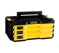 STANLEY FMMT98107-1 Set De Cajones Con Herramientas for DIYers & Professionals, Designed for Repair, Installation and Workshop tasks, 126 Pieces