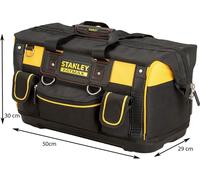 Stanley Tools FatMax Open Mouth Rigid Tool Bag 50cm (20in) STA171180