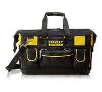 Stanley FMST1-71180 STA171180 FatMax Open Mouth Rigid Tool Bag 50cm (20in), Black