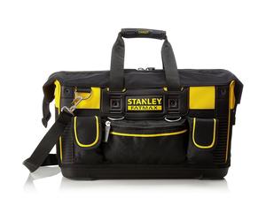 Stanley FMST1-71180 STA171180 FatMax Open Mouth Rigid Tool Bag 50cm (20in), Black