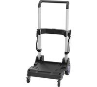 STANLEY FatMax® PRO-Stack™ Trolley for Manoeuvring PRO-Stack™ modules Around the Job site efficiently and Safely.