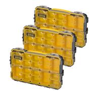 Stanley Fmst1-75779 Fatmax Pro 2/3 Shallow Organiser Latch And Seal 1-75-779 X3